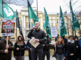Ми проти “українізації ринку праці”: Польські праворадикали влаштували мітинг (фото)