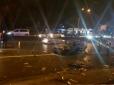 На площі Перемоги в столиці зіткнулися 5 автомобілей