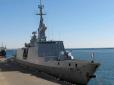 Привіт севастопольським скрепам: В Одеський порт зайшов фрегат-невидимка НАТО (фотофакт)