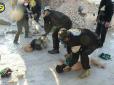 Боляче дивитись: У мережі розповсюджується відео жахливих наслідків застосування хімічної зброї у Сирії