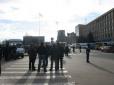 Київ: Маршрутники блокували ОДА