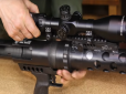 У мережі показали крупнокаліберну снайперську гвинтівку, створену в Україні (відео)