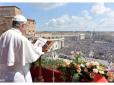 Папа Римський у своєму посланні до Великодня благословив Україну (фото)