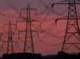 Україна припинила подачу електроенергії  в 