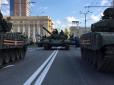 Під виглядом підготовки до параду: Російське командування передислоковує техніку і бойовиків на передову