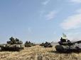 Як танк ЗСУ впритул розстріляв окопи та 
