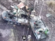 Не на це розраховували окупанти: Біля Часового Яру росіяни кинули в прорив понад 20 одиниць техніки, а далі щось пішло не так (відео)