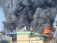 Очевидці чують звуки, схожі на вибухи: У центрі Москви вирує масштабна пожежа (відео)